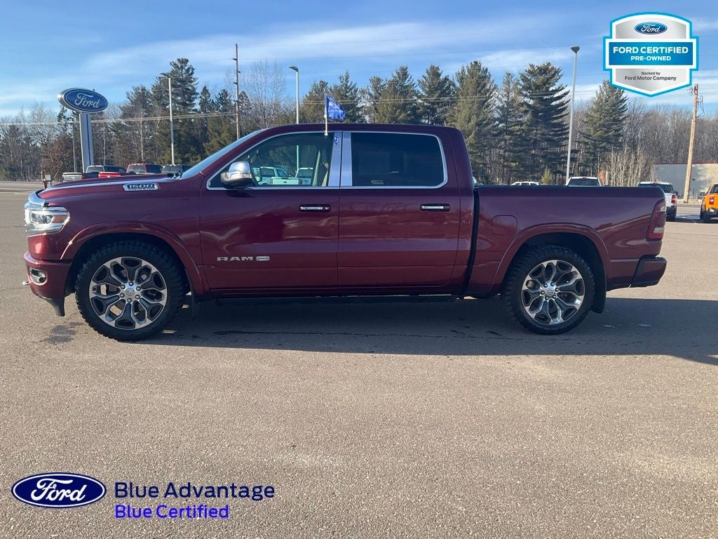 2019 RAM 1500 Longhorn Crew Cab 4x4 5'7' Box