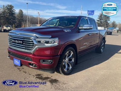 2019 RAM 1500 Longhorn Crew Cab 4x4 5'7' Box