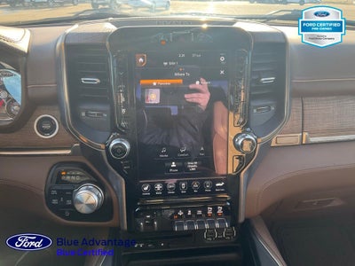 2019 RAM 1500 Longhorn Crew Cab 4x4 5'7' Box