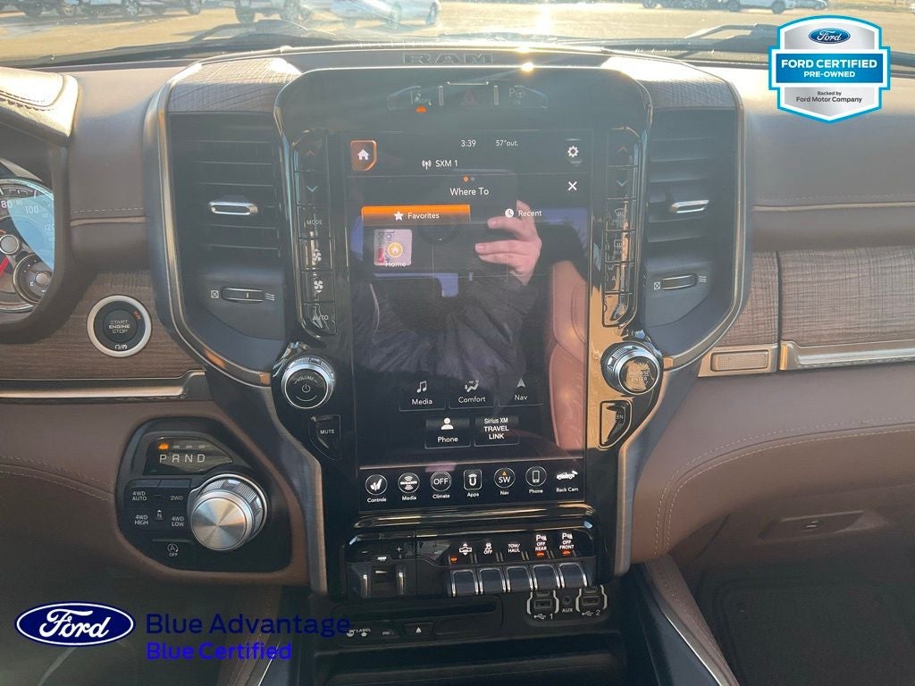 2019 RAM 1500 Longhorn Crew Cab 4x4 5'7' Box