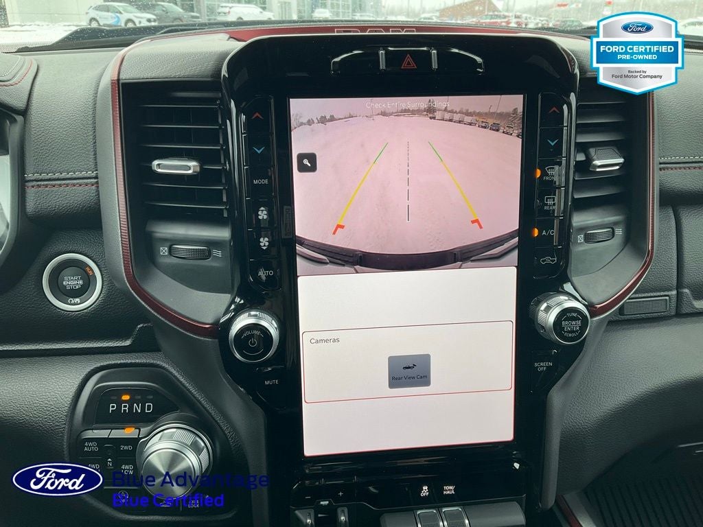 2024 RAM 1500 Rebel Crew Cab 4x4 5'7' Box