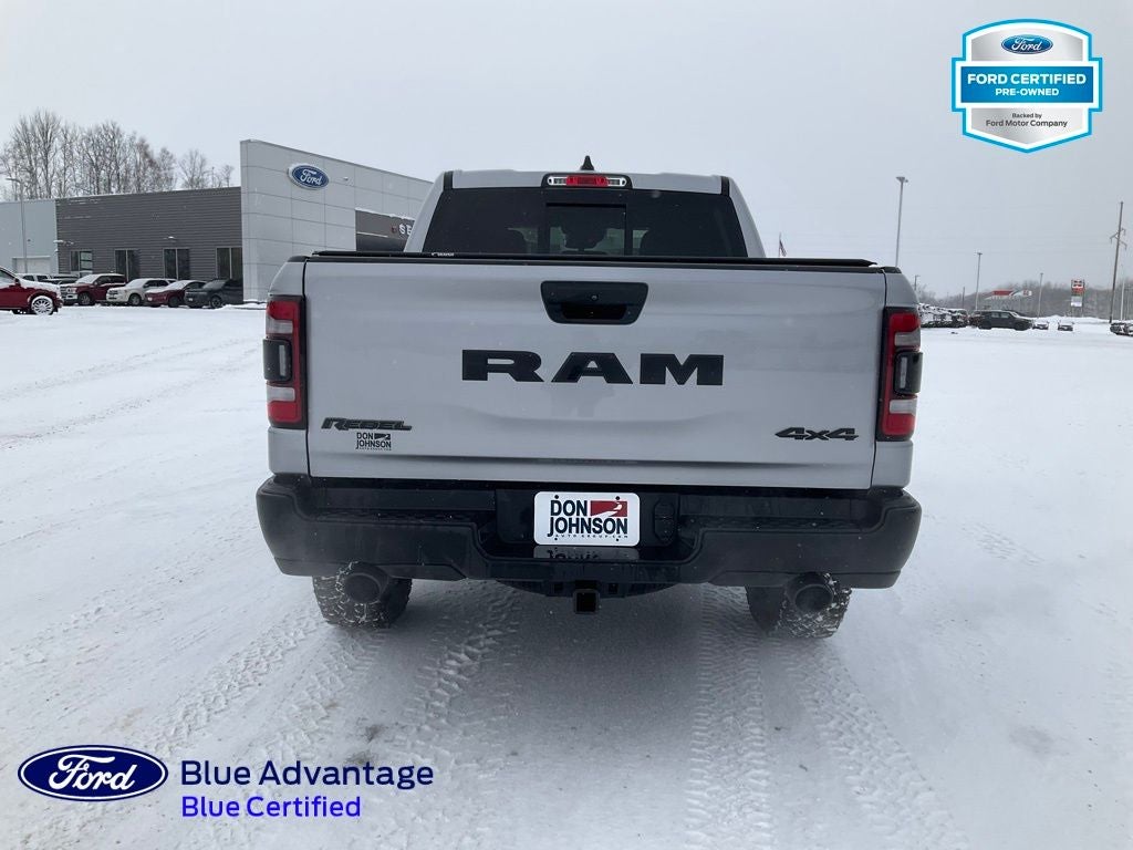 2024 RAM 1500 Rebel Crew Cab 4x4 5'7' Box