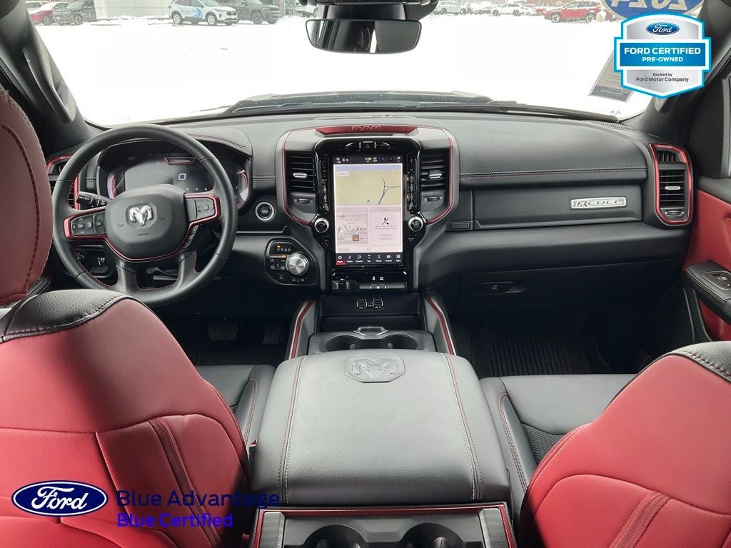 2024 RAM 1500 Rebel Crew Cab 4x4 5'7' Box