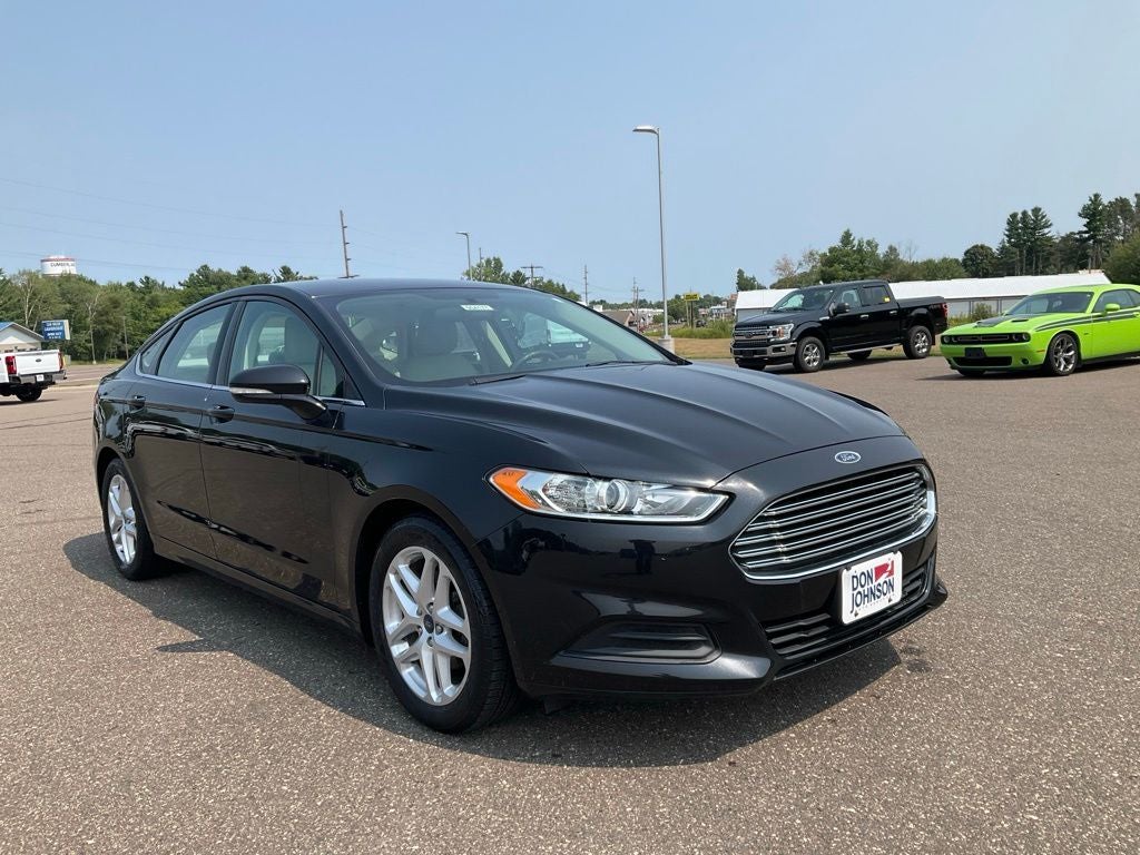 2015 Ford Fusion SE