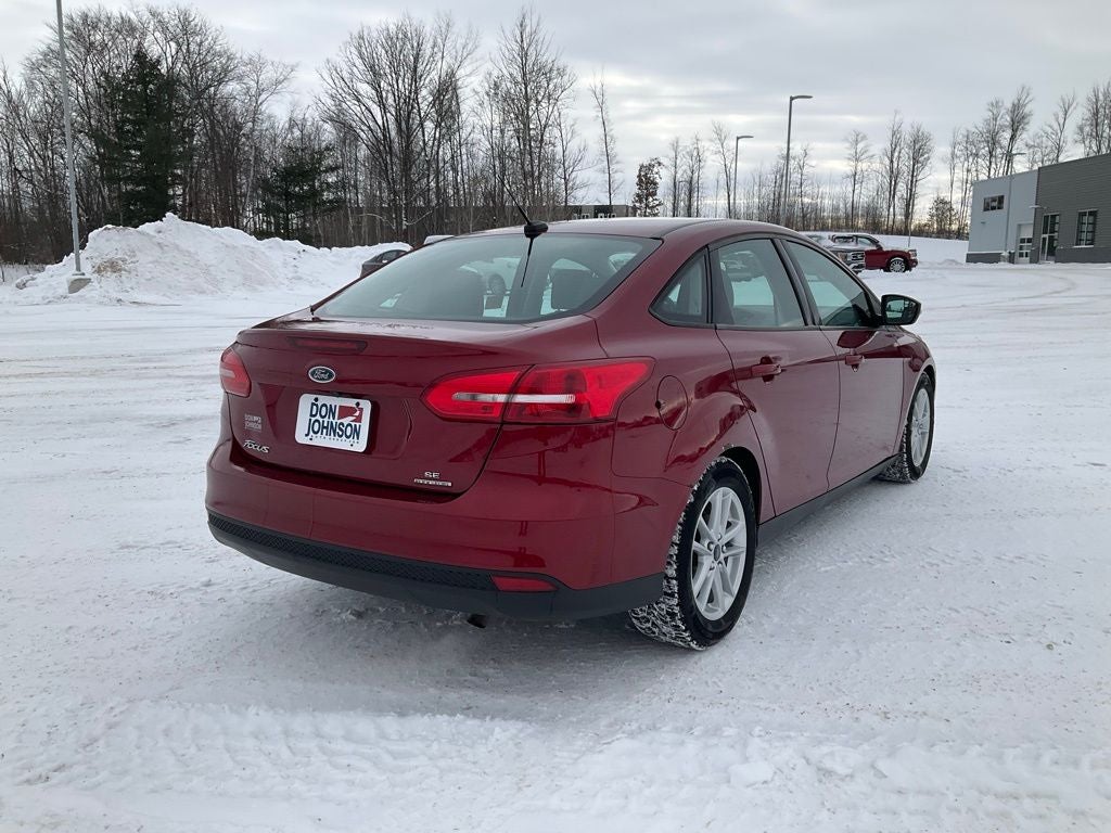 2016 Ford Focus SE