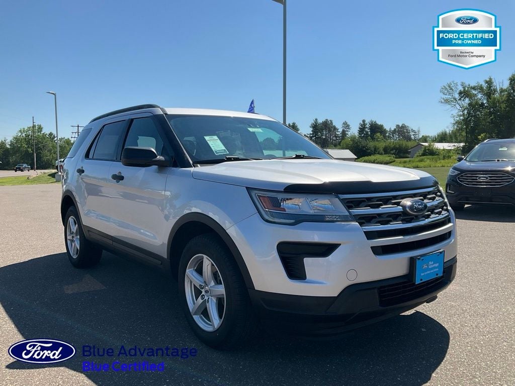 2018 Ford Explorer Base