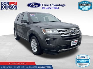 2018 Ford Explorer XLT