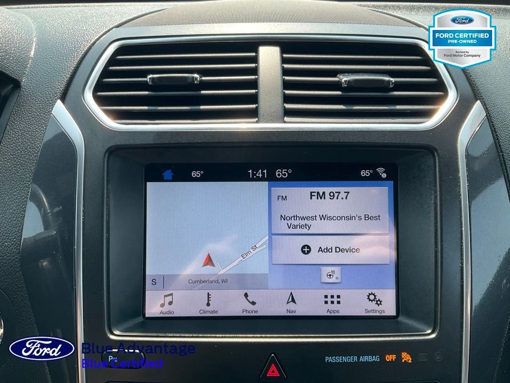 2019 Ford Explorer Sport