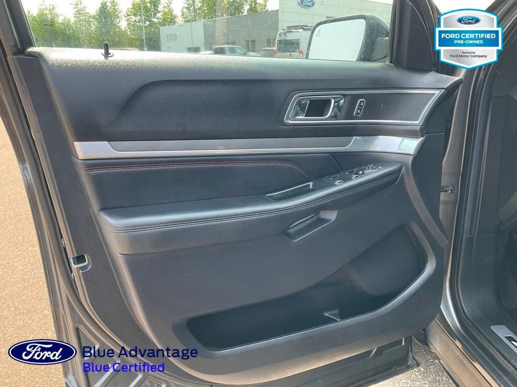 2019 Ford Explorer Sport