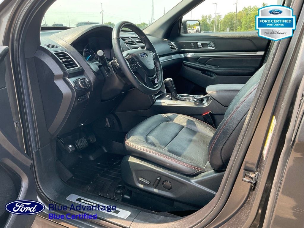2019 Ford Explorer Sport