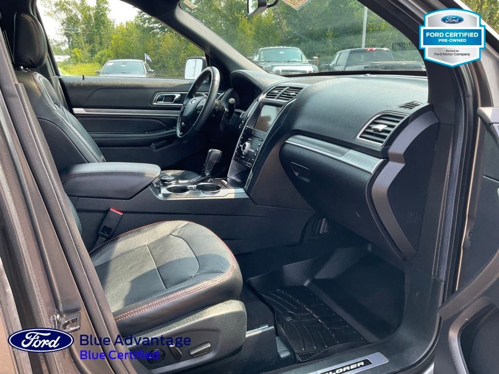 2019 Ford Explorer Sport