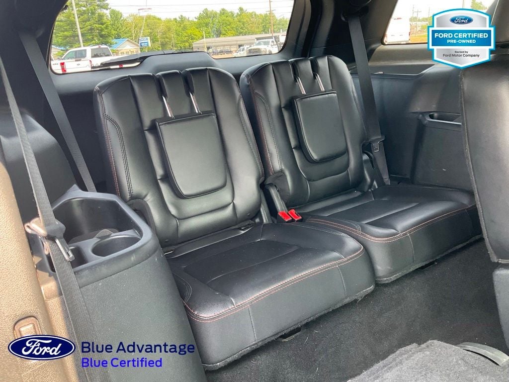 2019 Ford Explorer Sport