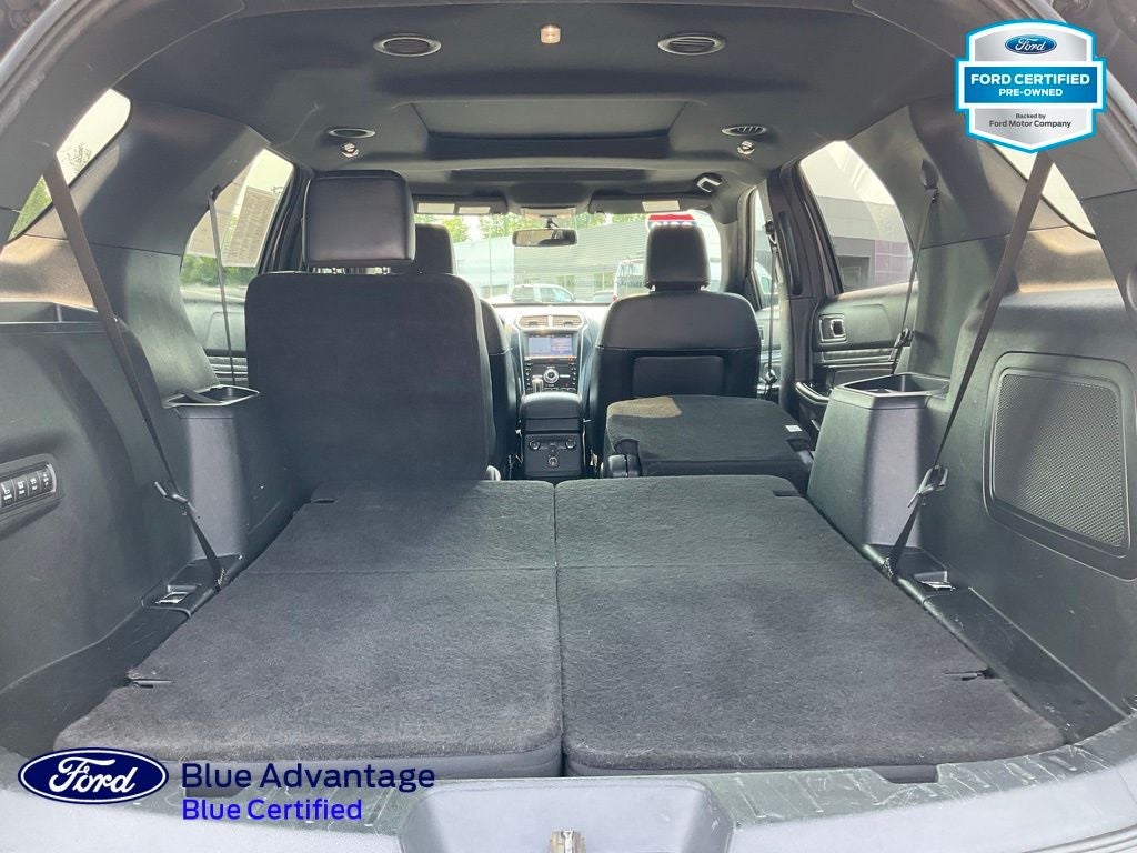 2019 Ford Explorer Sport