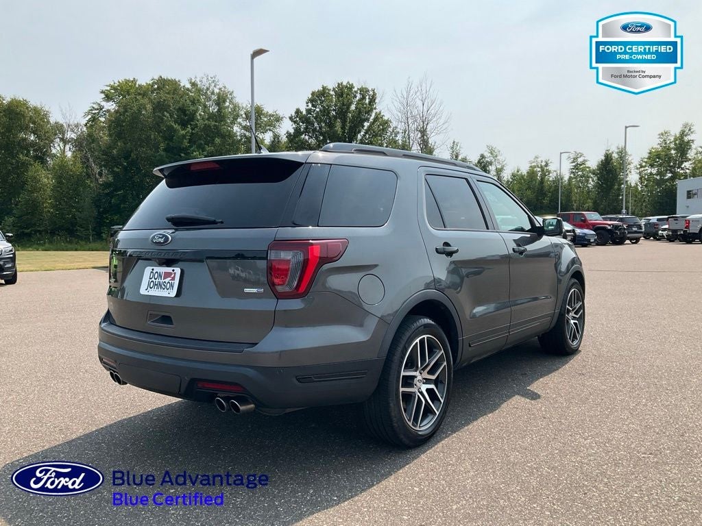 2019 Ford Explorer Sport
