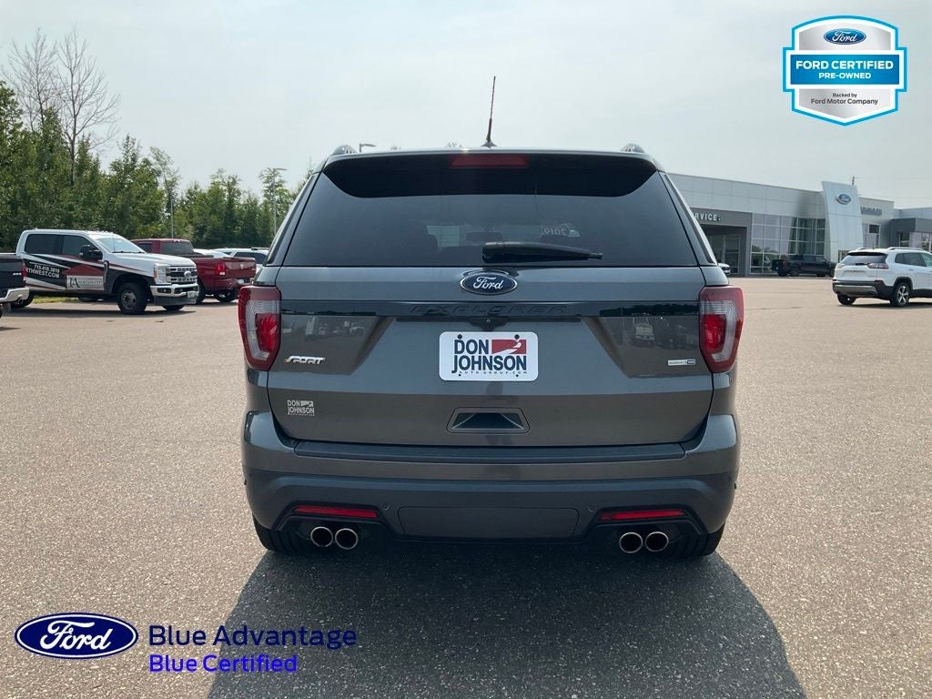 2019 Ford Explorer Sport