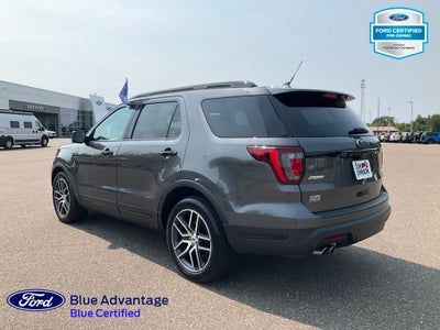 2019 Ford Explorer Sport