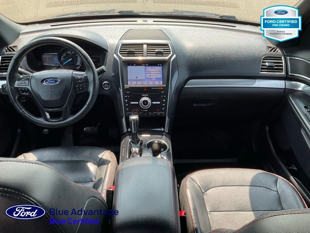 2019 Ford Explorer Sport
