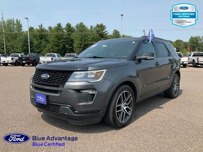 2019 Ford Explorer Sport
