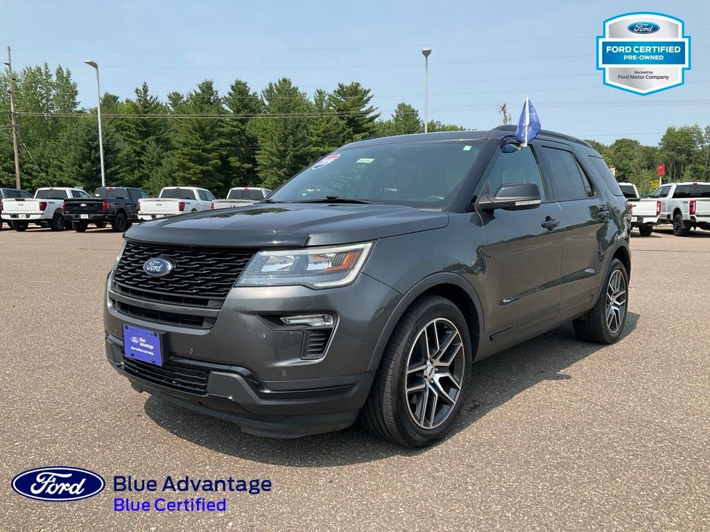 2019 Ford Explorer Sport