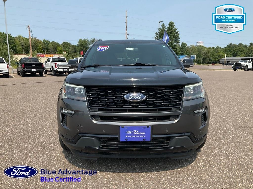 2019 Ford Explorer Sport