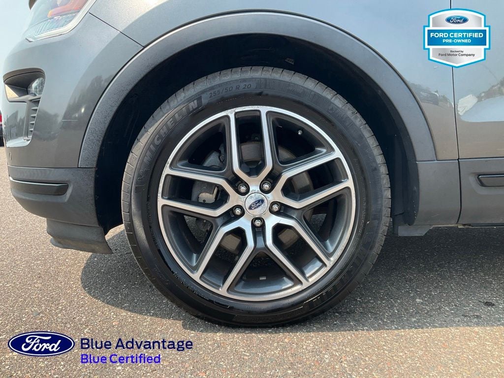 2019 Ford Explorer Sport