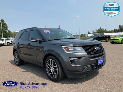 2019 Ford Explorer Sport