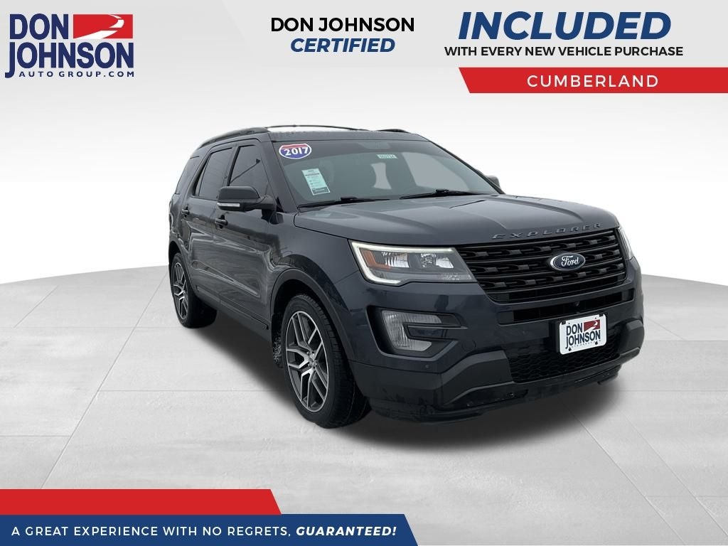2017 Ford Explorer Sport
