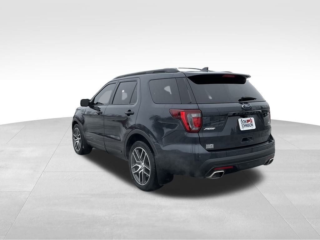 2017 Ford Explorer Sport
