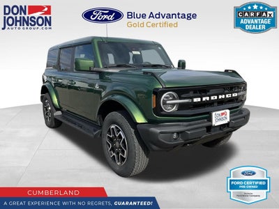 2025 Ford Bronco Outer Banks