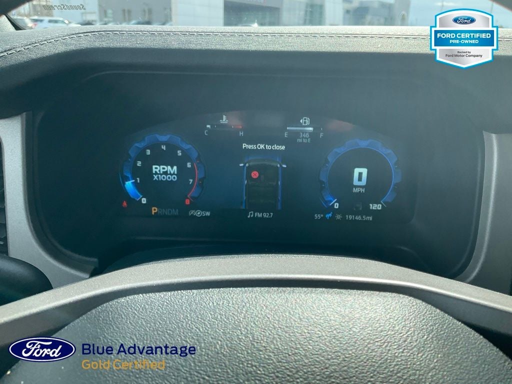 2025 Ford Bronco Outer Banks