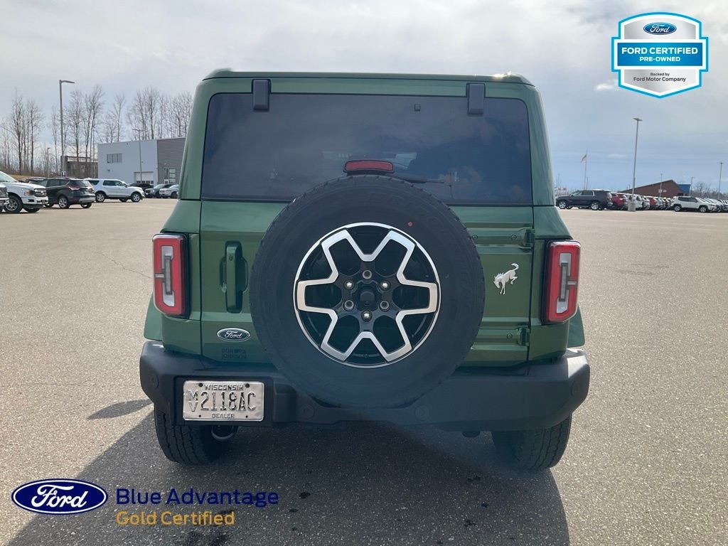 2025 Ford Bronco Outer Banks