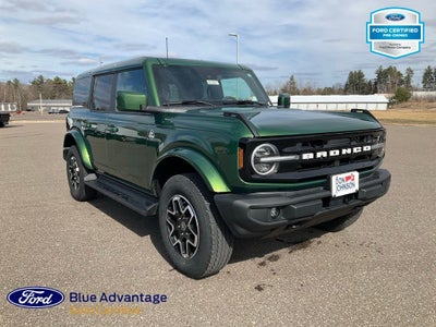 2025 Ford Bronco Outer Banks