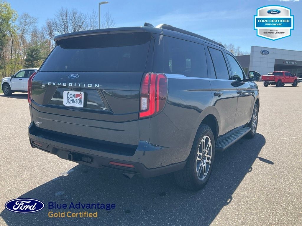 2025 Ford Expedition Active