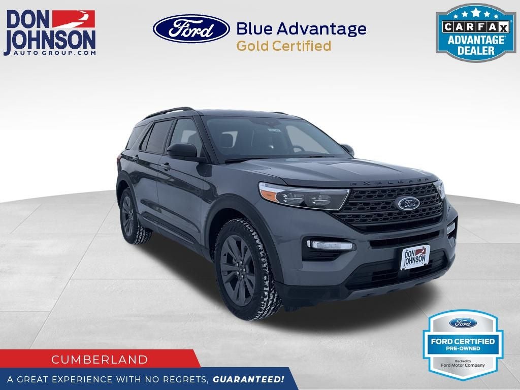 2023 Ford Explorer XLT