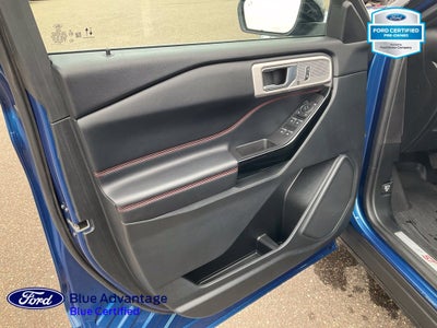 2022 Ford Explorer ST-Line