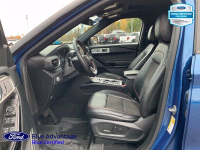 2022 Ford Explorer ST-Line