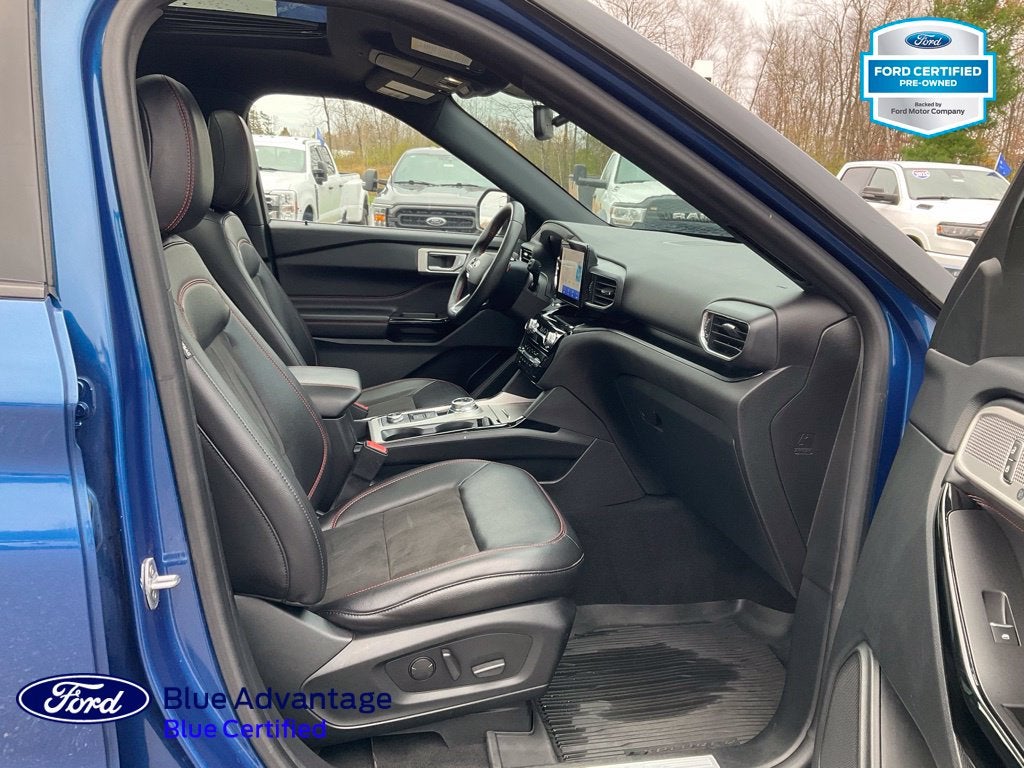 2022 Ford Explorer ST-Line