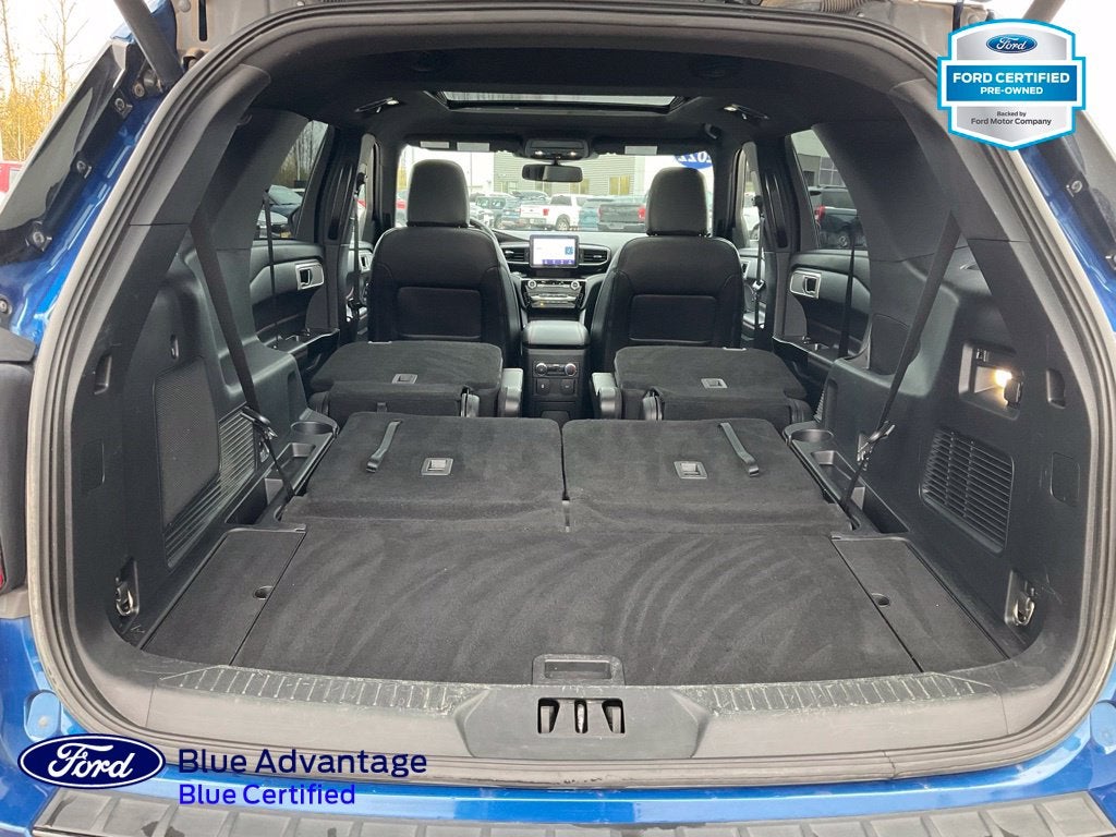 2022 Ford Explorer ST-Line