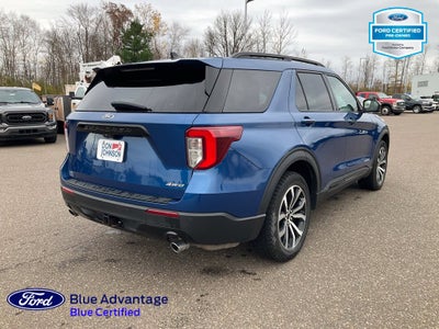 2022 Ford Explorer ST-Line