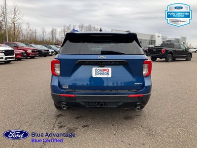 2022 Ford Explorer ST-Line