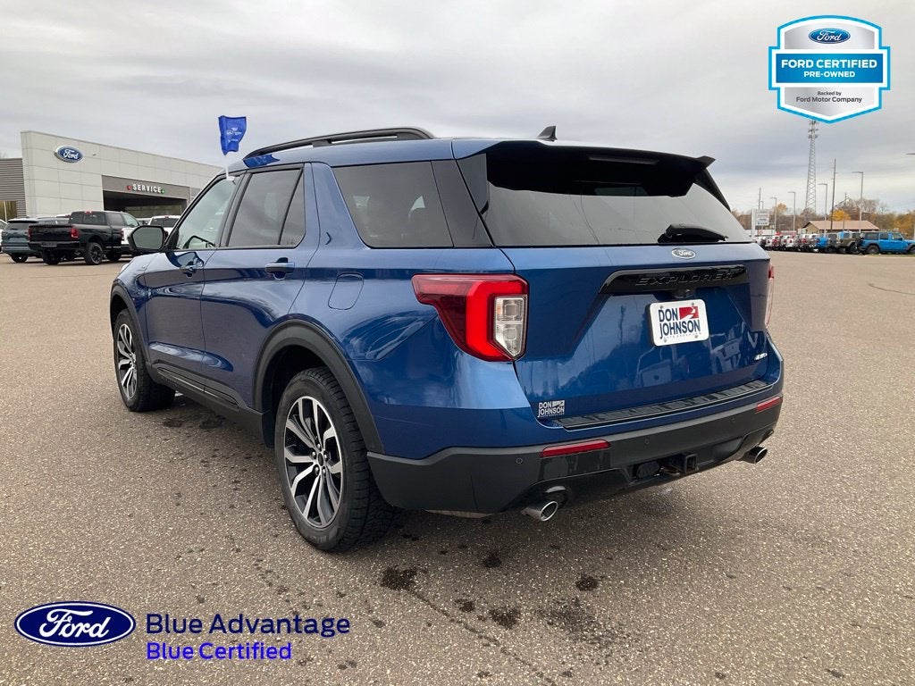 2022 Ford Explorer ST-Line