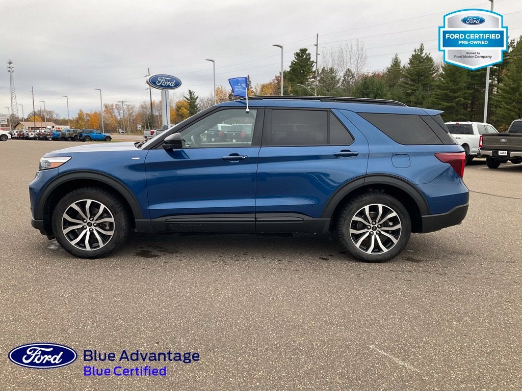 2022 Ford Explorer ST-Line