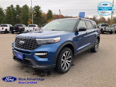 2022 Ford Explorer ST-Line