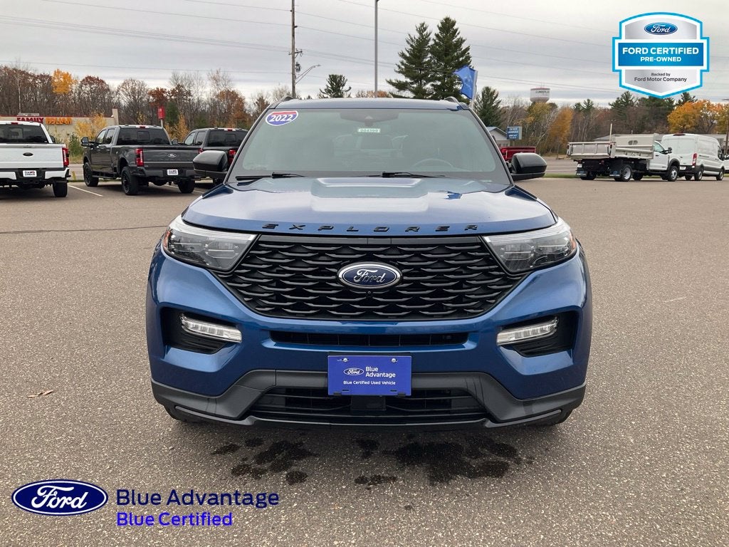 2022 Ford Explorer ST-Line