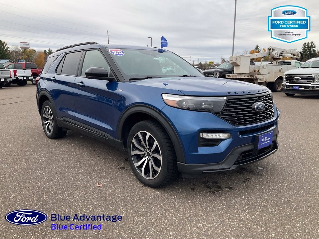 2022 Ford Explorer ST-Line