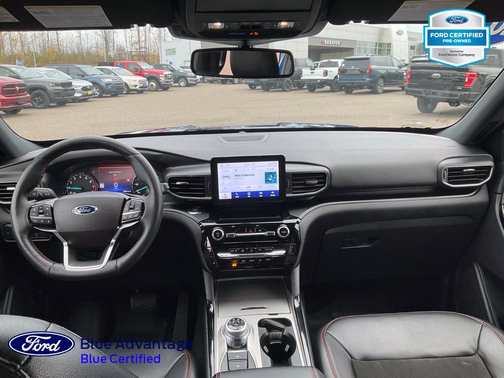 2022 Ford Explorer ST-Line