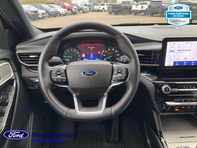 2022 Ford Explorer ST-Line