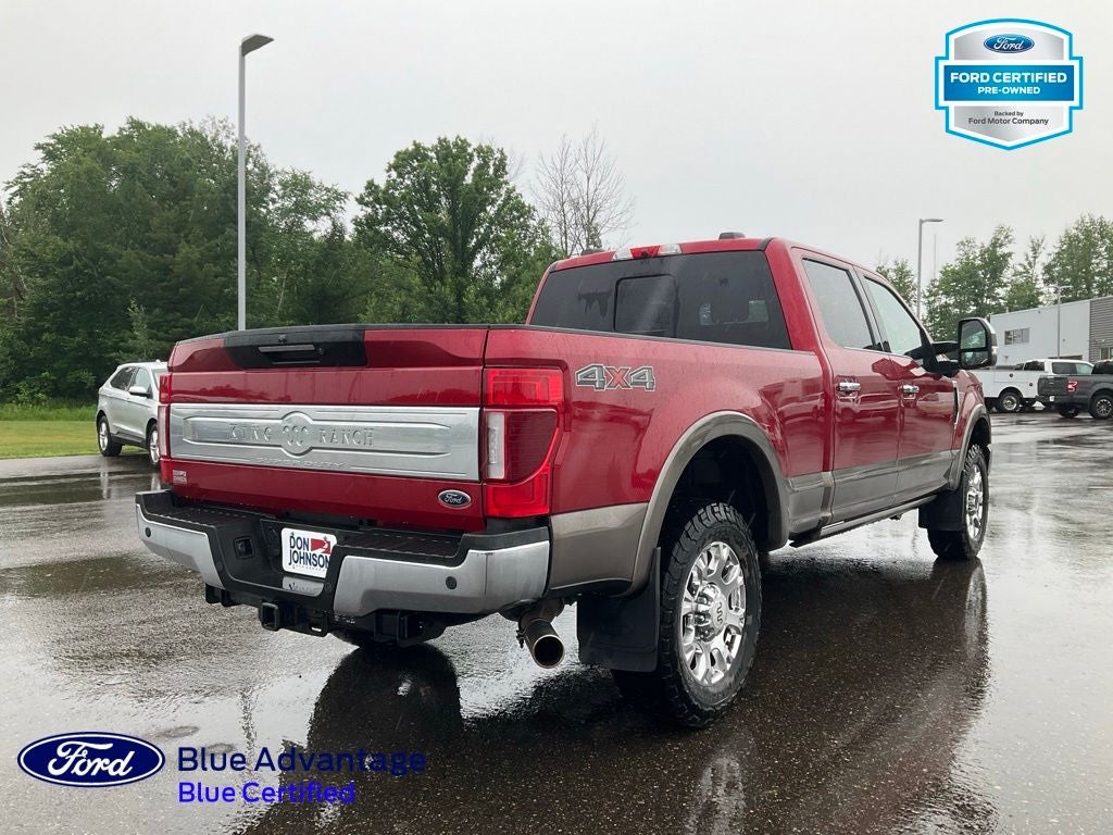 2021 Ford F-350 King Ranch