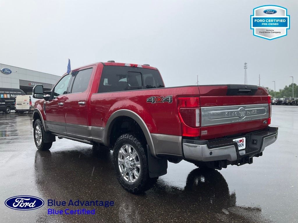 2021 Ford F-350 King Ranch