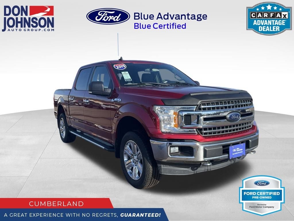 2019 Ford F-150 XLT